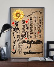 Perfect Gift For Mom - Poster For Mom 11x17 Poster lifestyle-poster-2