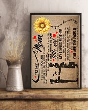 Perfect Gift For Mom - Poster For Mom 11x17 Poster lifestyle-poster-3