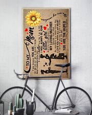 Perfect Gift For Mom - Poster For Mom 11x17 Poster lifestyle-poster-7
