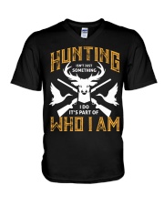 Hunting V-Neck T-Shirt tile