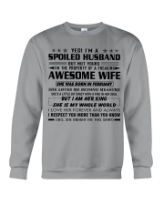 To My Husband Shirt February Crewneck Sweatshirt tile