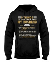 5 Things You Should Know About My Husband Hooded Sweatshirt tile