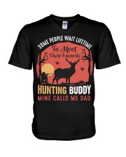 Hunting V-Neck T-Shirt tile