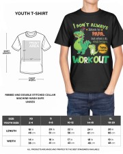 I Don't Always Listen - Amazing Gift For Grandkids Youth T-Shirt custom-t-shirts-youth-lifestyle-front-04