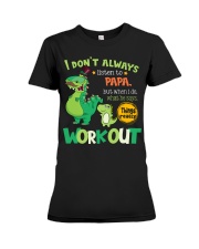 I Don't Always Listen - Amazing Gift For Grandkids Premium Fit Ladies Tee tile