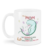 Thank You Mom Mug back