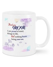 Thank You Mom Mug front