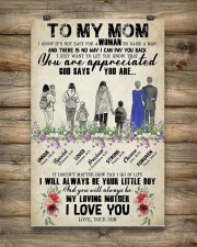 Perfect Gift For Mom - Poster For Mom 11x17 Poster aos-poster-portrait-11x17-lifestyle-14