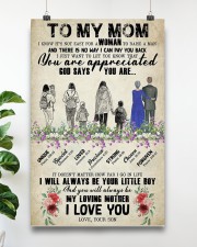 Perfect Gift For Mom - Poster For Mom 11x17 Poster aos-poster-portrait-11x17-lifestyle-19