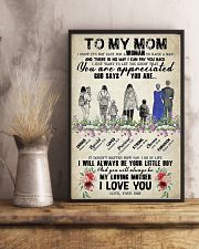 Perfect Gift For Mom - Poster For Mom 11x17 Poster lifestyle-poster-3