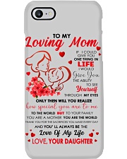 To my loving mom Phone Case tile