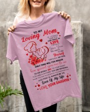 To my loving mom Classic T-Shirt apparel-classic-tshirt-lifestyle-front-117
