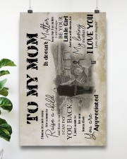 Perfect Gift For Mom - Poster For Mom 11x17 Poster aos-poster-portrait-11x17-lifestyle-19