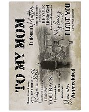 Perfect Gift For Mom - Poster For Mom 11x17 Poster front