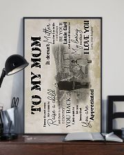Perfect Gift For Mom - Poster For Mom 11x17 Poster lifestyle-poster-2