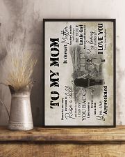 Perfect Gift For Mom - Poster For Mom 11x17 Poster lifestyle-poster-3