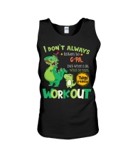 I Don't Always Listen - Amazing Gift For Grandkids Unisex Tank tile