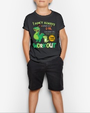 I Don't Always Listen - Amazing Gift For Grandkids Youth T-Shirt lifestyle-youth-tshirt-front-1