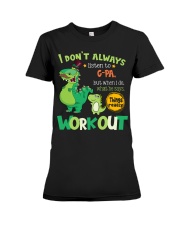 I Don't Always Listen - Amazing Gift For Grandkids Premium Fit Ladies Tee tile