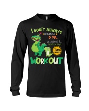 I Don't Always Listen - Amazing Gift For Grandkids Long Sleeve Tee tile