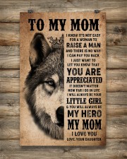 Perfect Gift For Mom - Poster For Mom 11x17 Poster aos-poster-portrait-11x17-lifestyle-14
