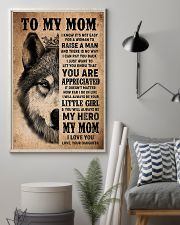 Perfect Gift For Mom - Poster For Mom 11x17 Poster lifestyle-poster-1