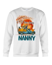 I LOVE BEING - PERFECT GIFT FOR NANNY Crewneck Sweatshirt tile