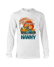 I LOVE BEING - PERFECT GIFT FOR NANNY Long Sleeve Tee tile
