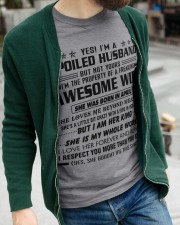 To My Husband Shirt April Classic T-Shirt apparel-classic-tshirt-lifestyle-front-109