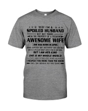 To My Husband Shirt April Premium Fit Mens Tee tile