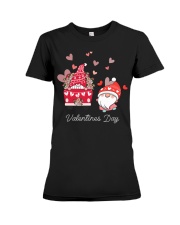 Valentine's Day Premium Fit Ladies Tee tile