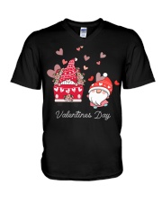 Valentine's Day V-Neck T-Shirt tile