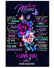 Perfect Gift For Mom - Poster For Mom 11x17 Poster front