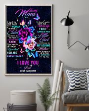 Perfect Gift For Mom - Poster For Mom 11x17 Poster lifestyle-poster-1