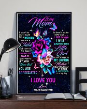 Perfect Gift For Mom - Poster For Mom 11x17 Poster lifestyle-poster-2