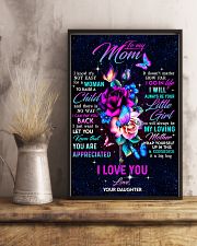 Perfect Gift For Mom - Poster For Mom 11x17 Poster lifestyle-poster-3