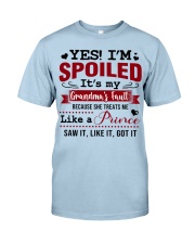 im spoiled it granma fault Classic T-Shirt tile