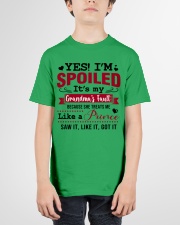 im spoiled it granma fault Youth T-Shirt garment-youth-tshirt-front-01