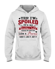 im spoiled it granma fault Hooded Sweatshirt tile