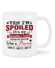 im spoiled it granma fault Mugs tile