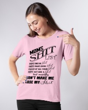 Moms Shit List Ladies T-Shirt apparel-ladies-t-shirt-lifestyle-front-09