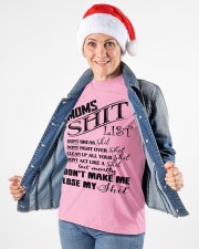 Moms Shit List Ladies T-Shirt apparel-ladies-t-shirt-lifestyle-front-38