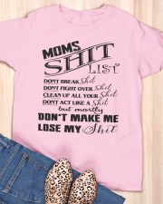 Moms Shit List Ladies T-Shirt apparel-ladies-t-shirt-lifestyle-front-59