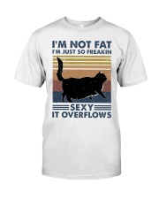 I'm not fat cat Premium Fit Mens Tee tile