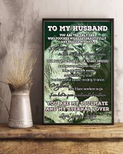 Perfect Gift For Husband 11x17 Poster lifestyle-poster-3