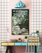 Perfect Gift For Husband 11x17 Poster lifestyle-poster-6