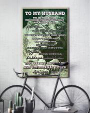 Perfect Gift For Husband 11x17 Poster lifestyle-poster-7