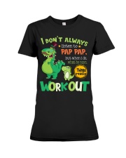 I Don't Always Listen - Amazing Gift For Grandkids Premium Fit Ladies Tee tile