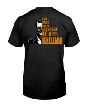 BE A GENTLEMAN Premium Fit Mens Tee tile