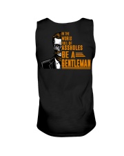 BE A GENTLEMAN Unisex Tank tile